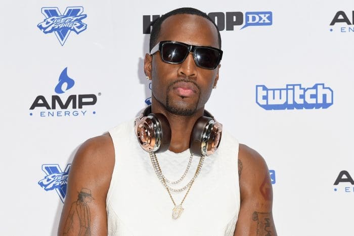 Safaree Poses With His Baby Girl And Fans Cannot Have Enough Of Her