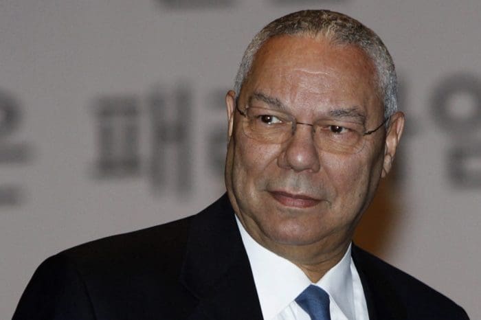 Colin Powell Passes Away At 84 Years Old; He Had Covid-Related Complications