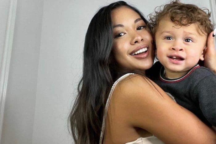 Ammika Harris Makes Fans' Day With New Pics And Clips Featuring Baby Boy Aeko