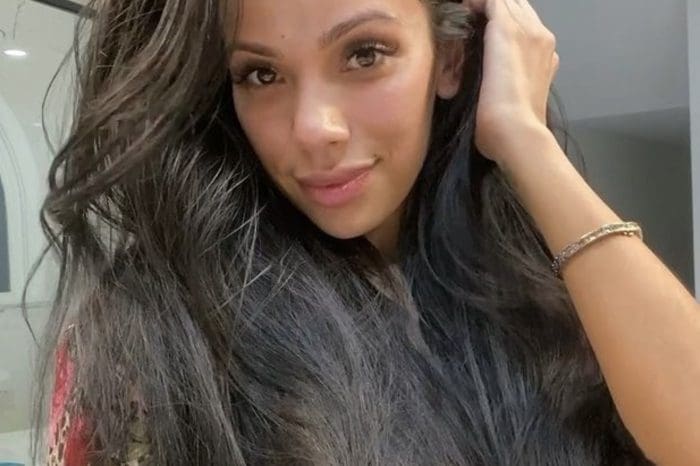 Erica Mena Poses With Her Kids - Check Out The Sweet Message That Made Fans' Day Better!