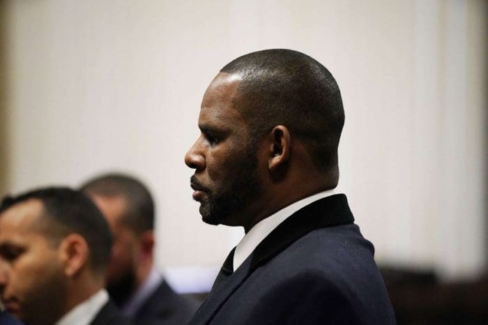 R. Kelly's Cellmate Is All Over The News After Doing This