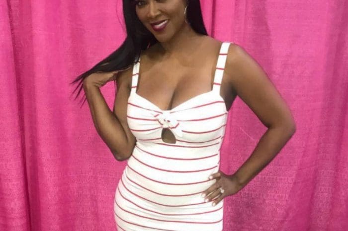 Kenya Moore Says 2021 Was One Of The Best Years Of Her Life