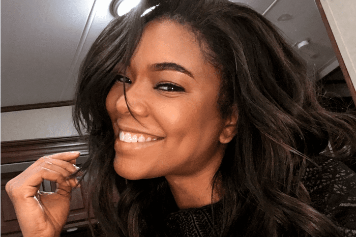 Gabrielle Union Shows Off Her Flourishing Curls And Fans Are In Awe