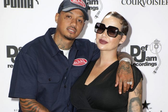 Amber Rose And AE Were Spotted Together - See The Photos