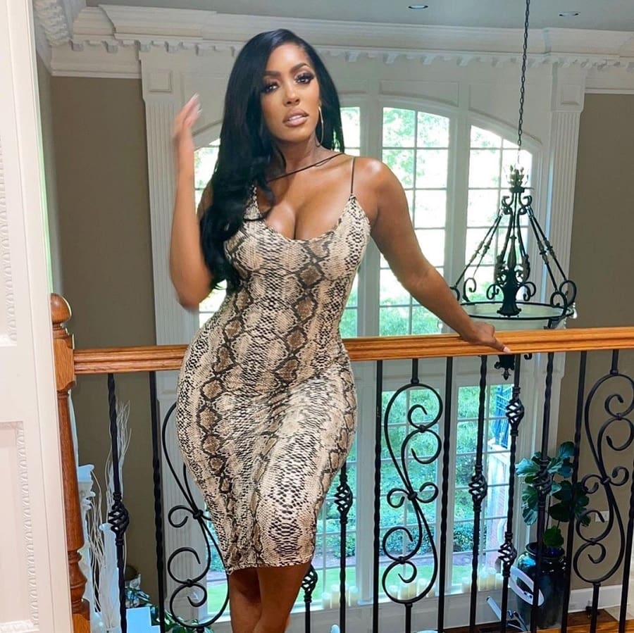 Porsha Williams Has A Christmas Message For Fans