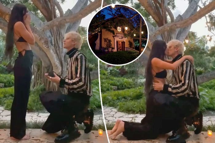 Megan Fox And MGK Are Engaged - They Filmed The Emotional Moment, But Fans Freaked Out Due To One Reason