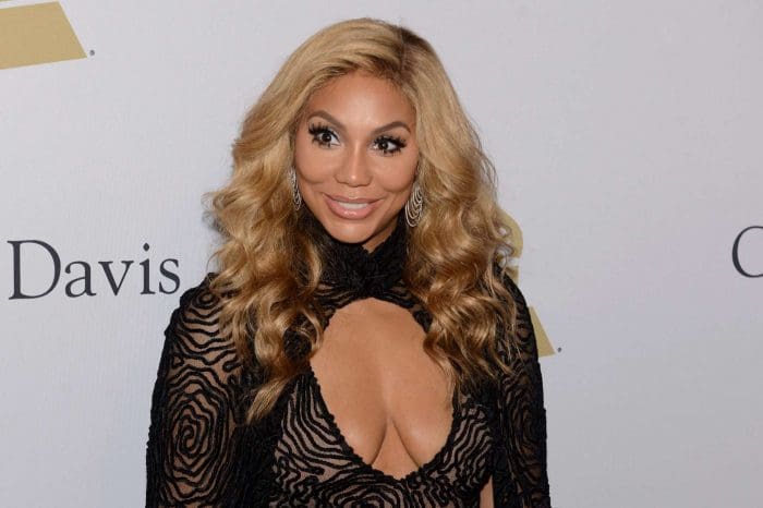 Tamar Braxton Is Back With Her Dish Nation Family
