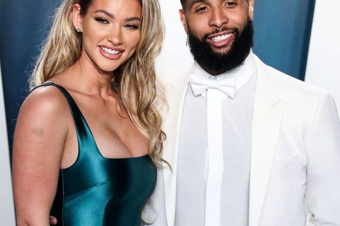 Odell Beckham Jr And Lauren Wood Celebrate The Birth Of Their Child