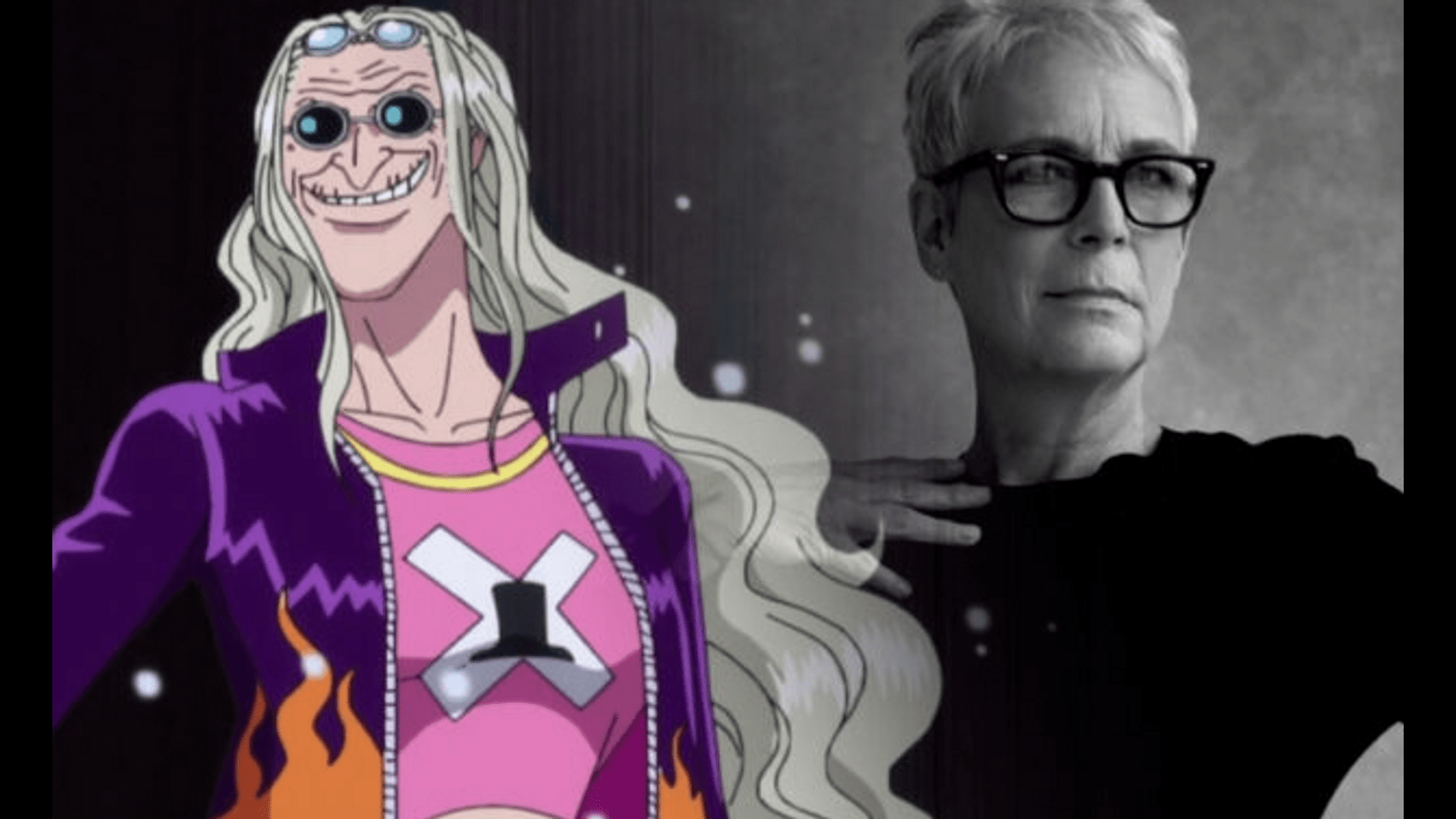 Jamie Lee Curtis will be happy to join OnePiece Live Action as Kureha