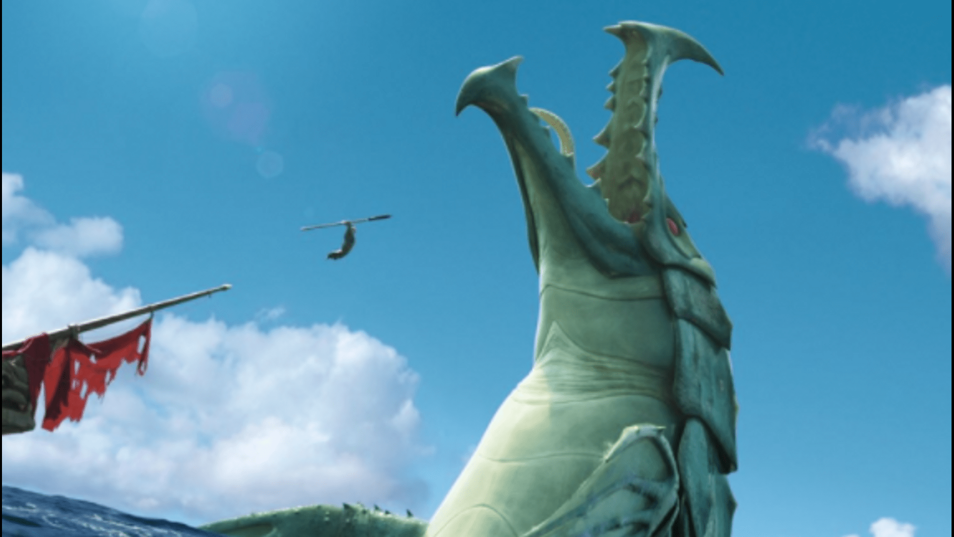Trailer for Netflix's long-awaited animated film 'The Sea Monster