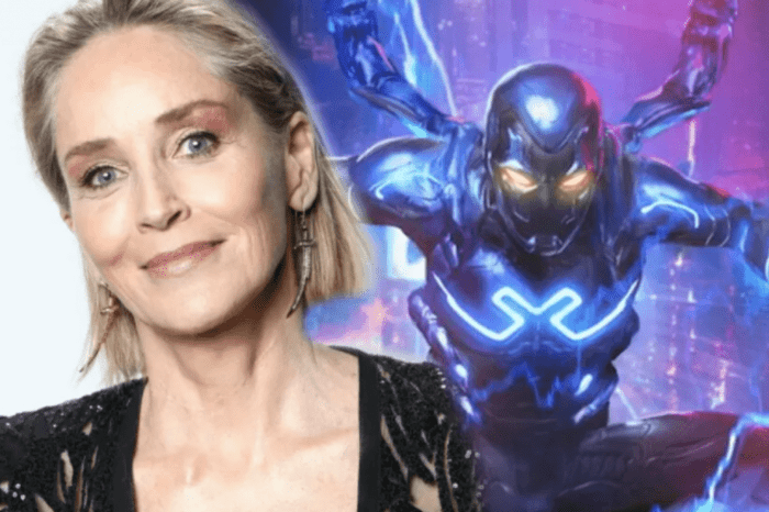 Sharon Stone will become the villain of 'Blue Beetle,' the DC superhero