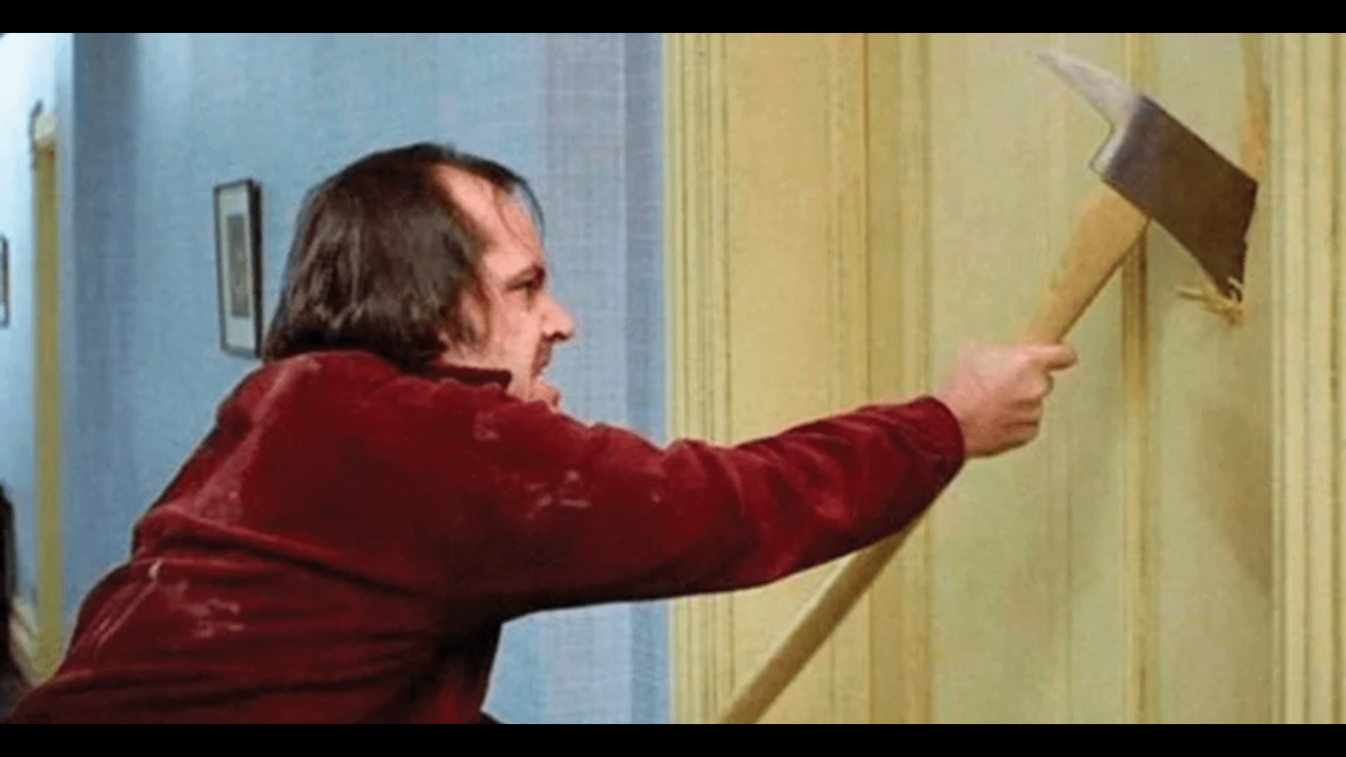 The ax from the movie "The Shining" will go under the hammer