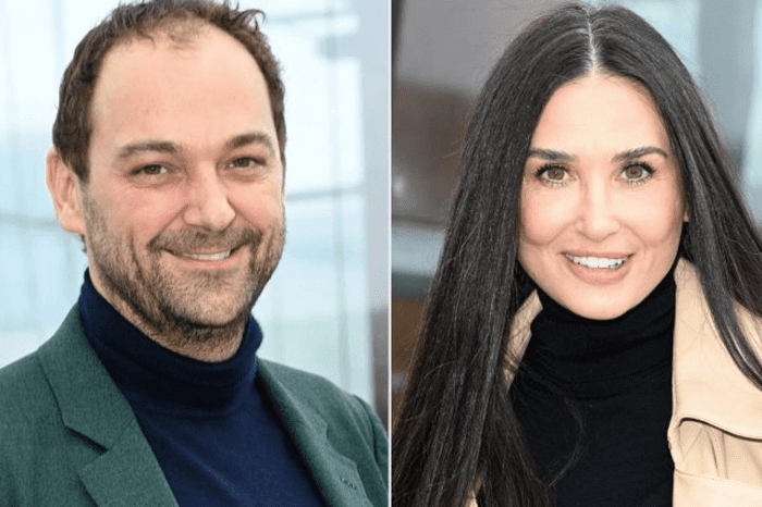 Demi Moore Is dating swiss chef and shared the first photo together