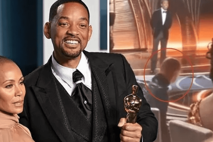 Did Will Smith's wife laugh after Oscar's slap?
