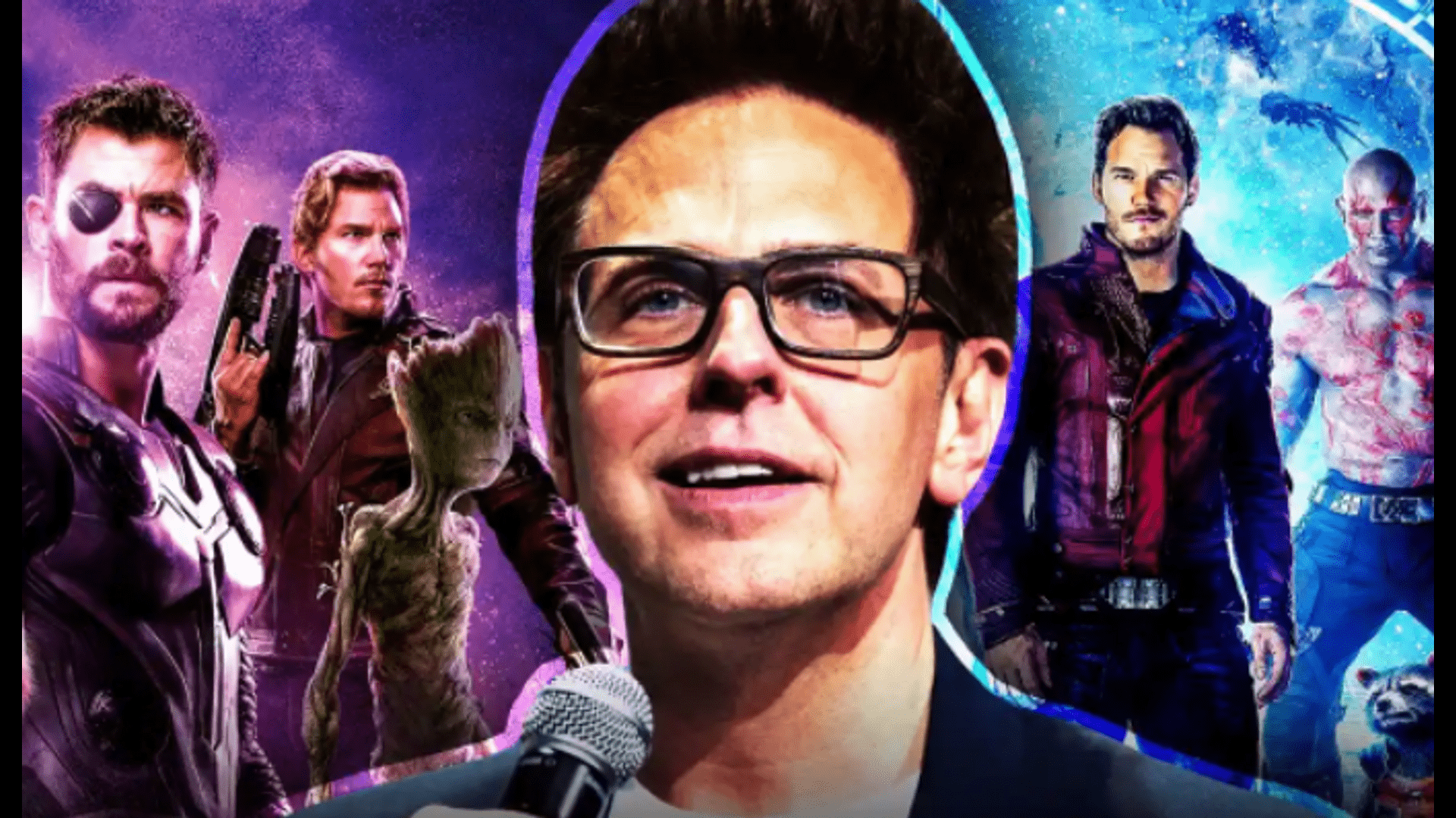 James Gunn commented on his future with Marvel and DC.