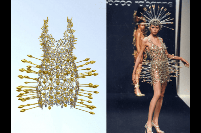 Paco Rabanne launches the NFT collection of archival dresses to preserve the brand's heritage