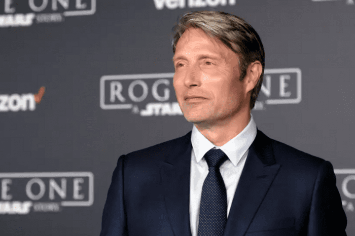 Mads Mikkelsen called Harrison Ford "a monster of a man, a very nice monster"