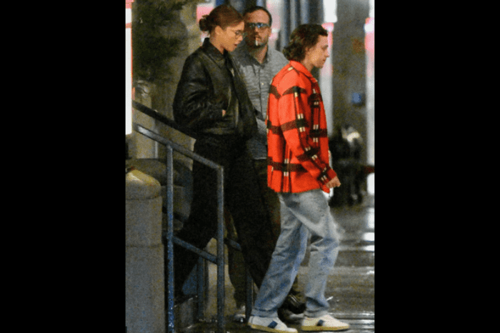 Rainy night in New York: Zendaya and Tom Holland have a romantic date