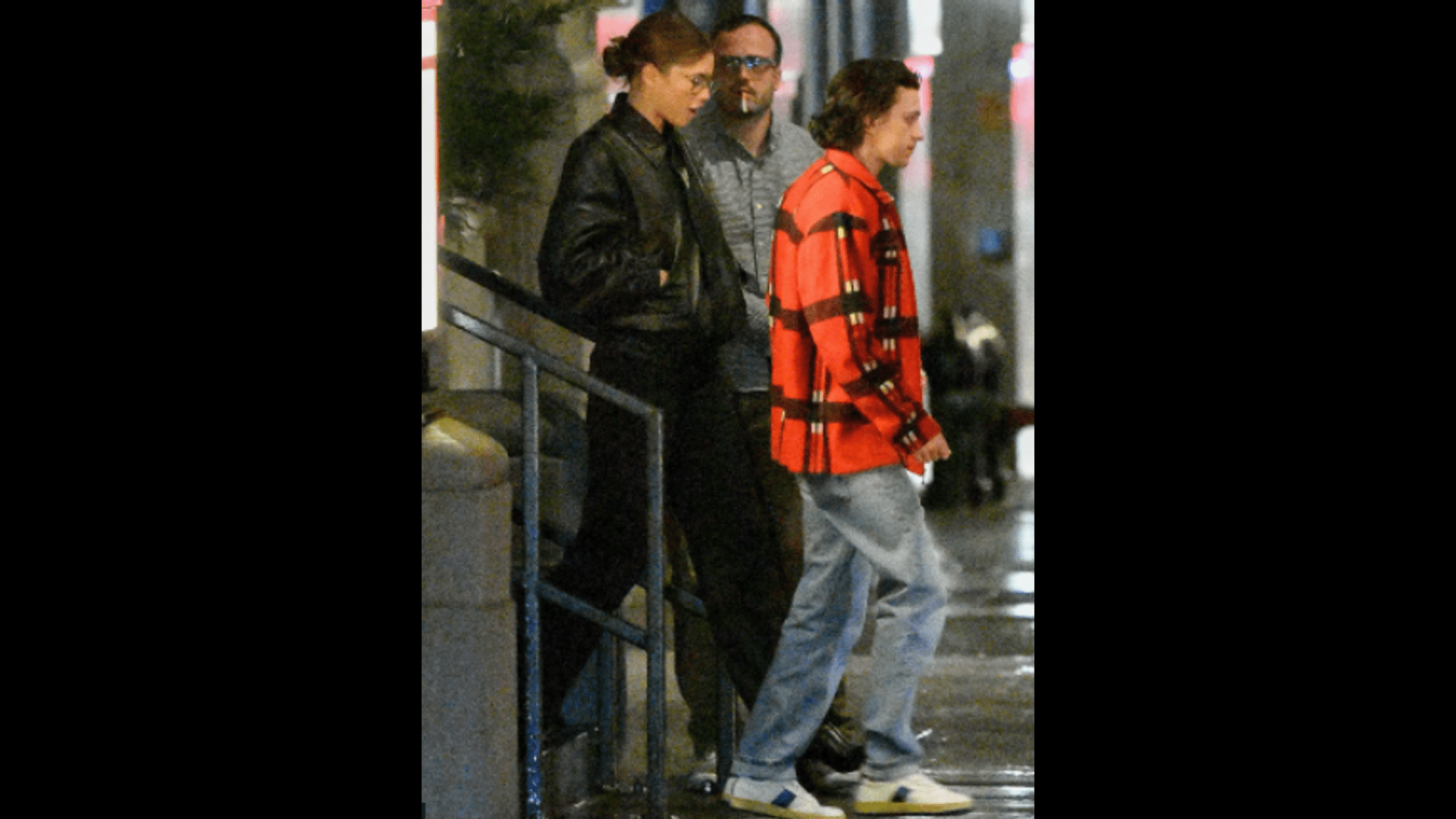 Rainy night in New York: Zendaya and Tom Holland have a romantic date