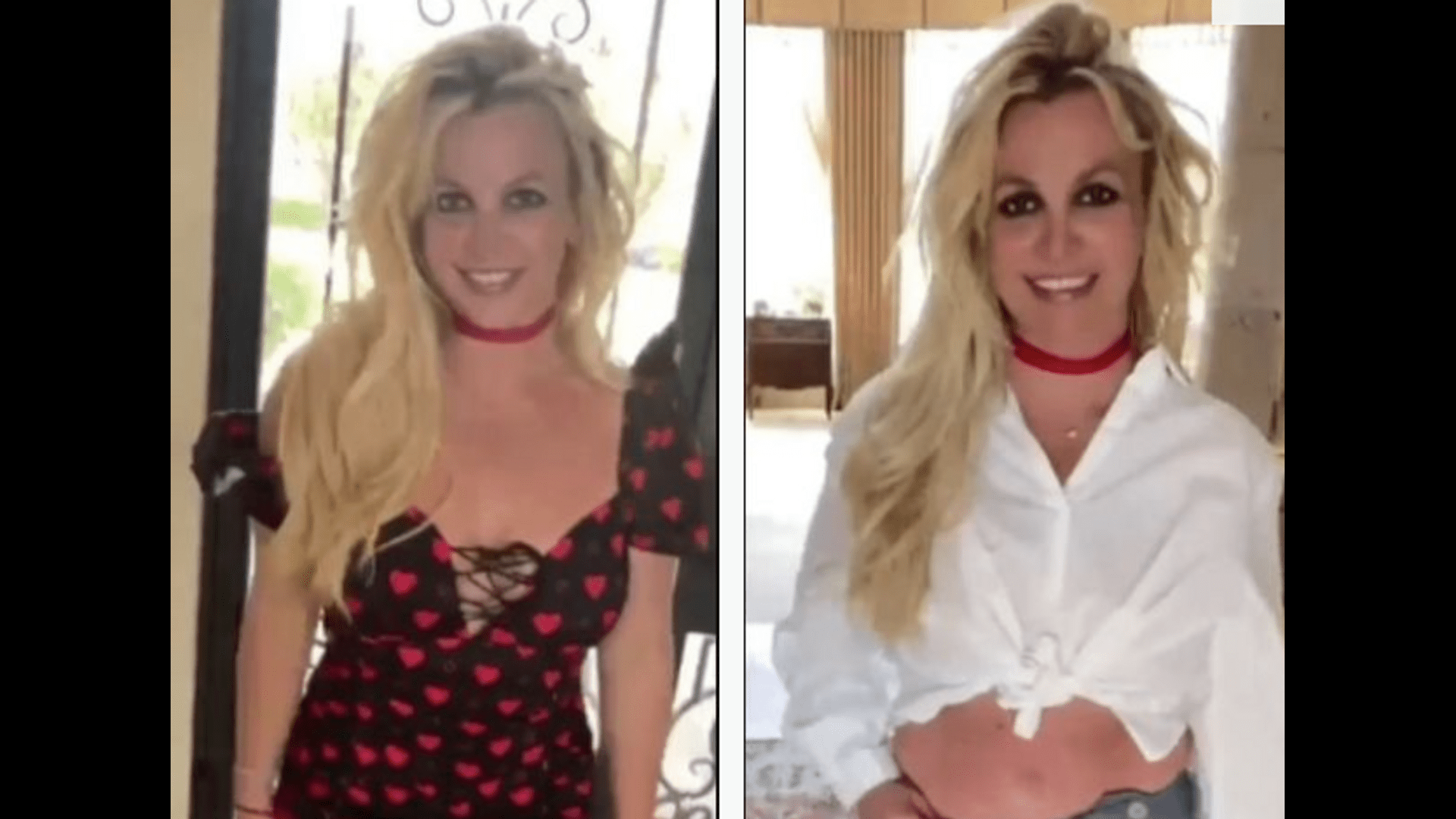 Pregnant BRITNEY SPEARS shows off tiny belly