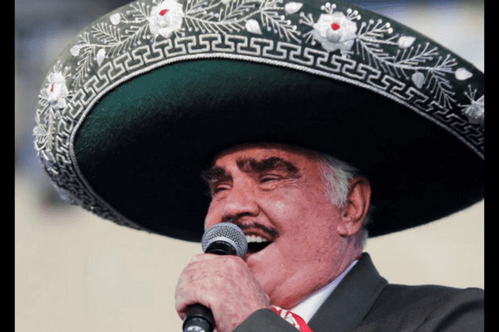 Vicente Fernández wins a posthumous Grammy for the Best Regional Mexican Music Album for "A Mis '80s