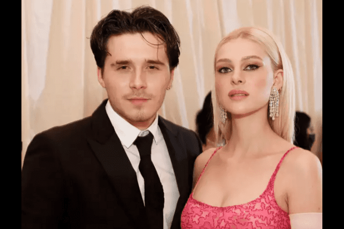 Nicola Peltz and Brooklyn Beckham share the only photo from their wedding