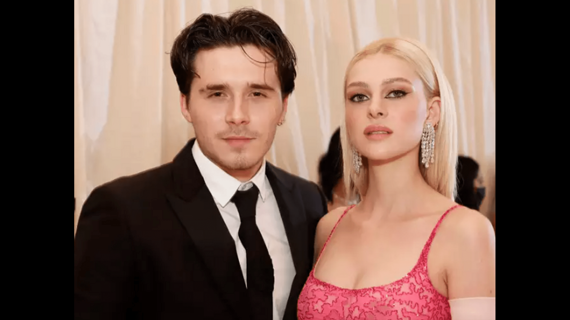 Nicola Peltz and Brooklyn Beckham share the only photo from their wedding