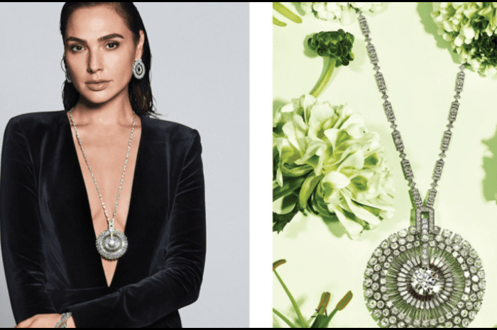 Gal Gadot is Tiffany and Co's High Jewelry Ambassador