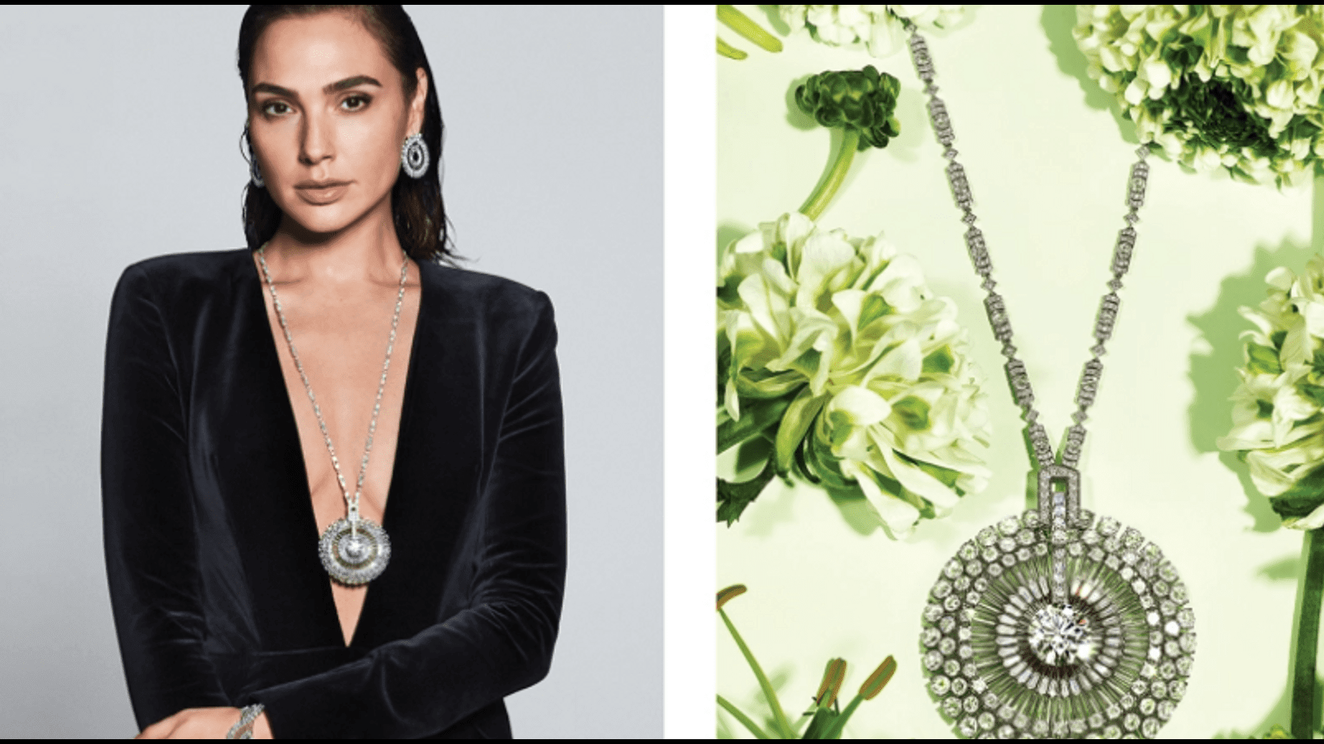 Gal Gadot is Tiffany & Co's High Jewelry Ambassador