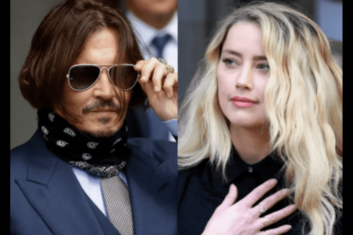 Met in court: Johnny Depp and Amber Heard entered into a lawsuit for $ 100 million