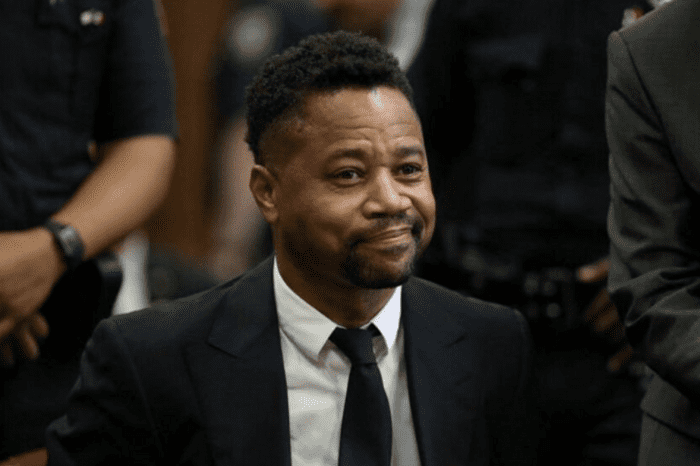 Actor Cuba Gooding Jr. confessed to violent touching