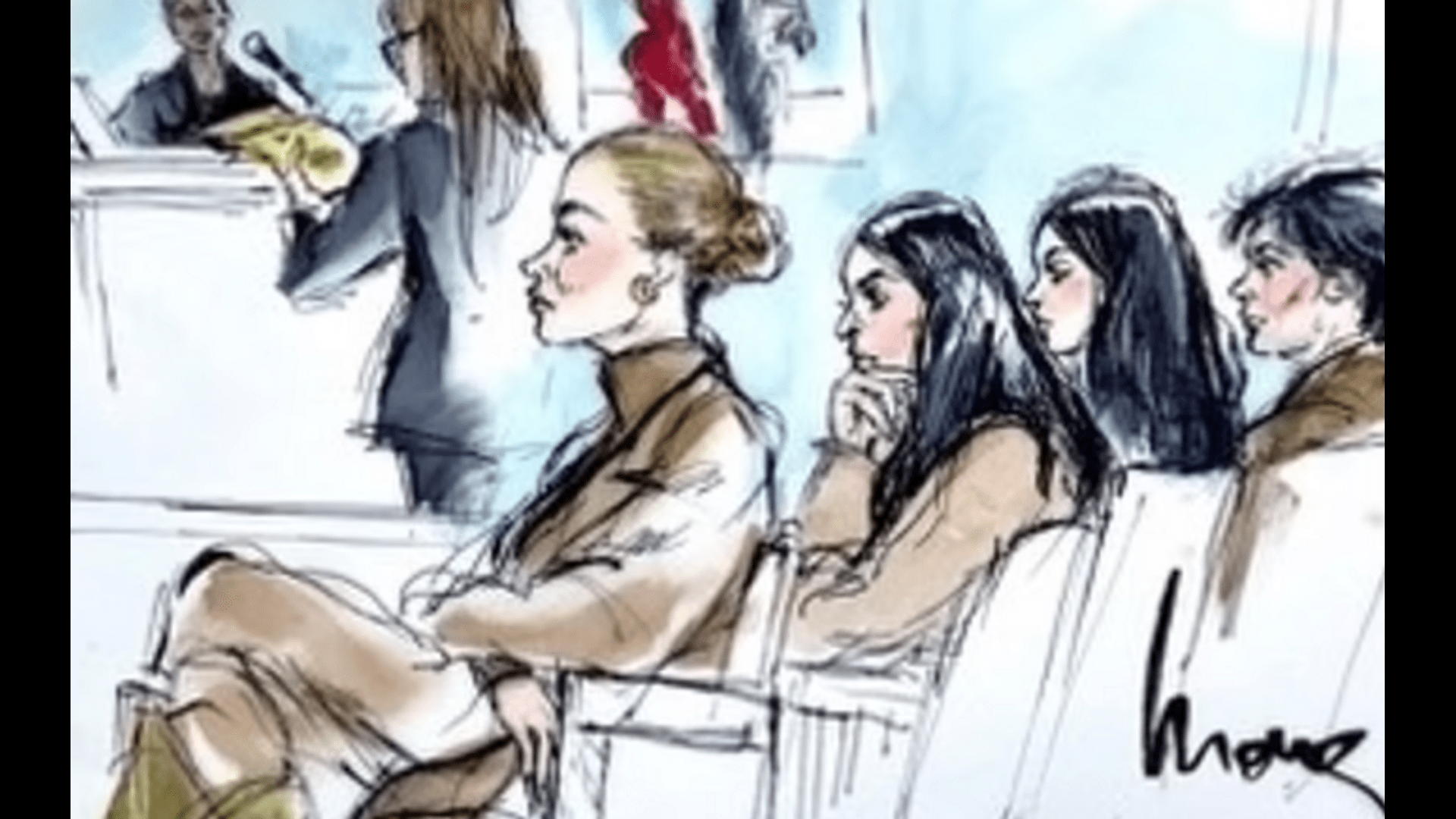 The Kardashian sisters are going to sue the artist who depicted them in a caricature