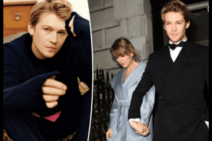 Joe Alwyn Addresses Taylor Swift's engagement rumors in a rare interview