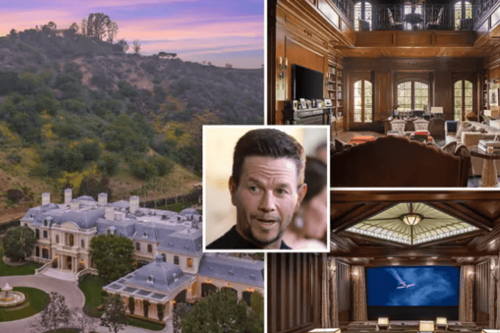 Mark Wahlberg sells an $ 87 million property with a cave, 20+ bathrooms, and more