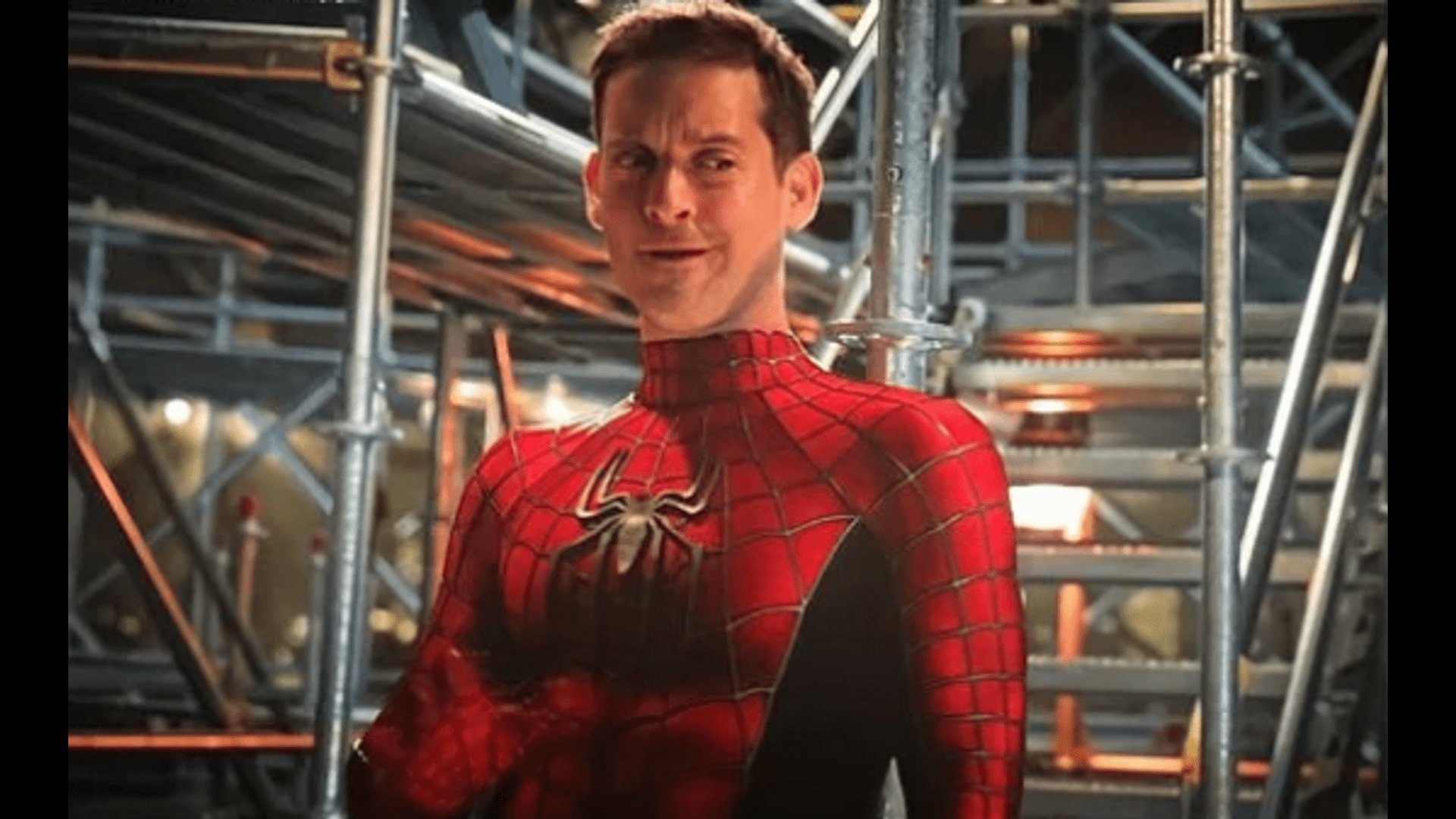 Director Sam Raimi hinted at the continuation of "Spider-Man" with Tobey Maguire