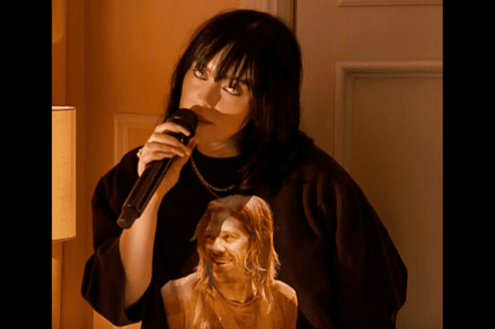 Billie Eilish delighted the audience by paying tribute to Taylor Hawkins at the 2022 Grammys