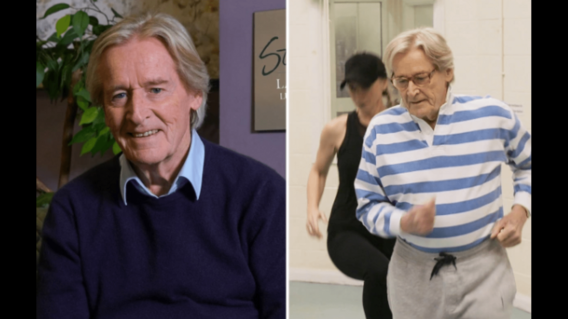British actor William Roache reveals the secret to being fit at 90