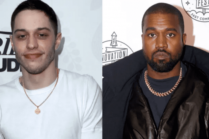 During the fight, Pete Davidson helped keep Kanye West from joking about 'SNL