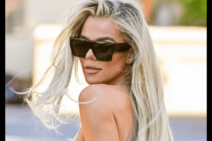 Khloe Kardashian denies rumors of buttock implants and plastic surgery