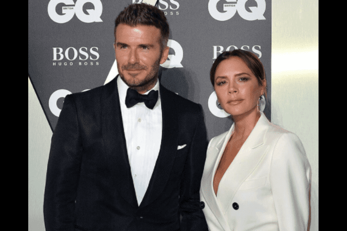 The Beckhams were victims of a burglary while at their London home