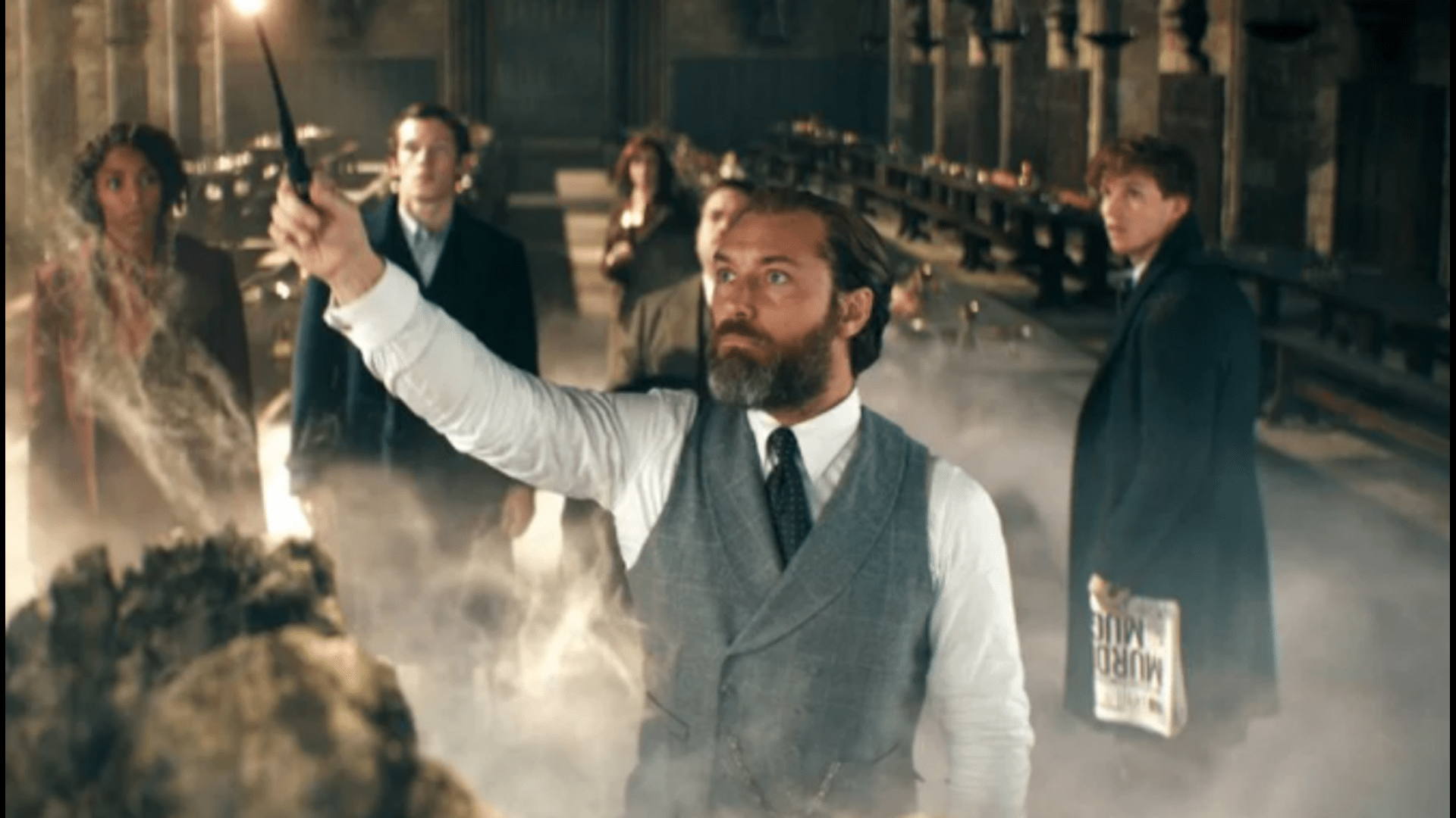 Fantastic Beasts: Dumbledore's Secrets will be the longest of the trilogy