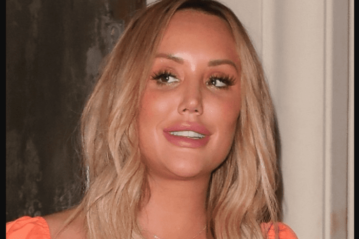 Charlotte Crosby is expecting a Child, The Celebrity announced The News on Tuesday