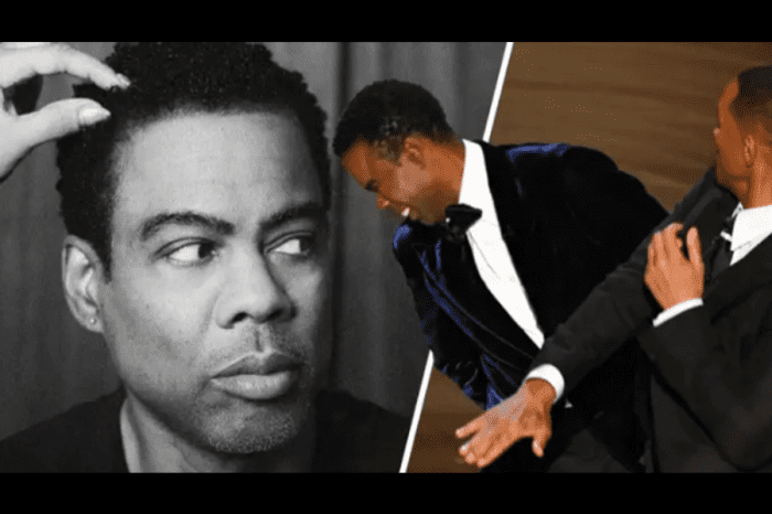 Chris Rock first commented on the fight with Will Smith
