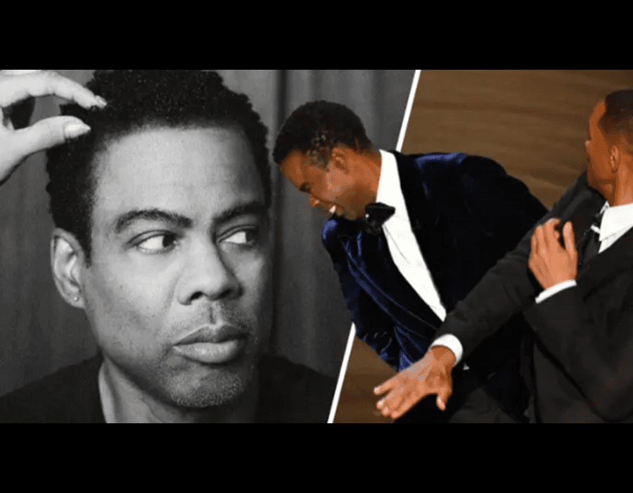 Chris Rock first commented on the fight with Will Smith