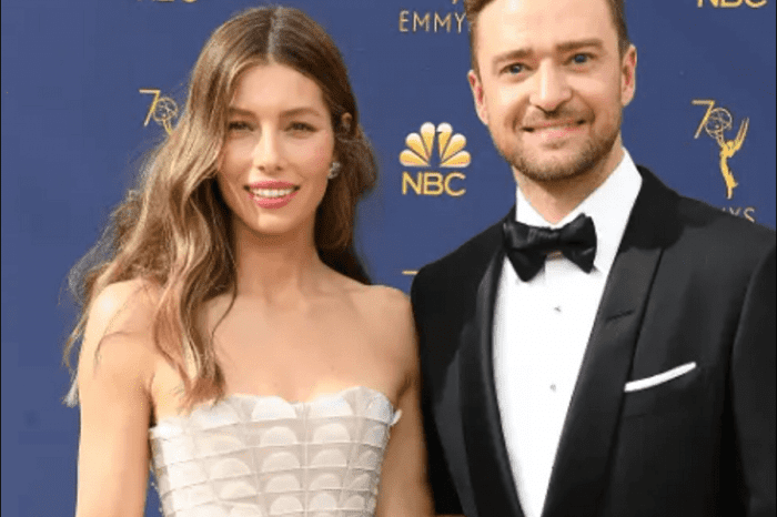 Jessica Biel spoke about her marriage to Justin Timberlake during a recent interview