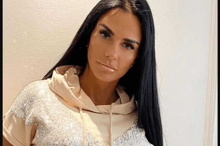 The split Between Katie Price and Carl Woods makes Her feel 'More Playful.' She wears Sheer Pants as she poses for a Picture