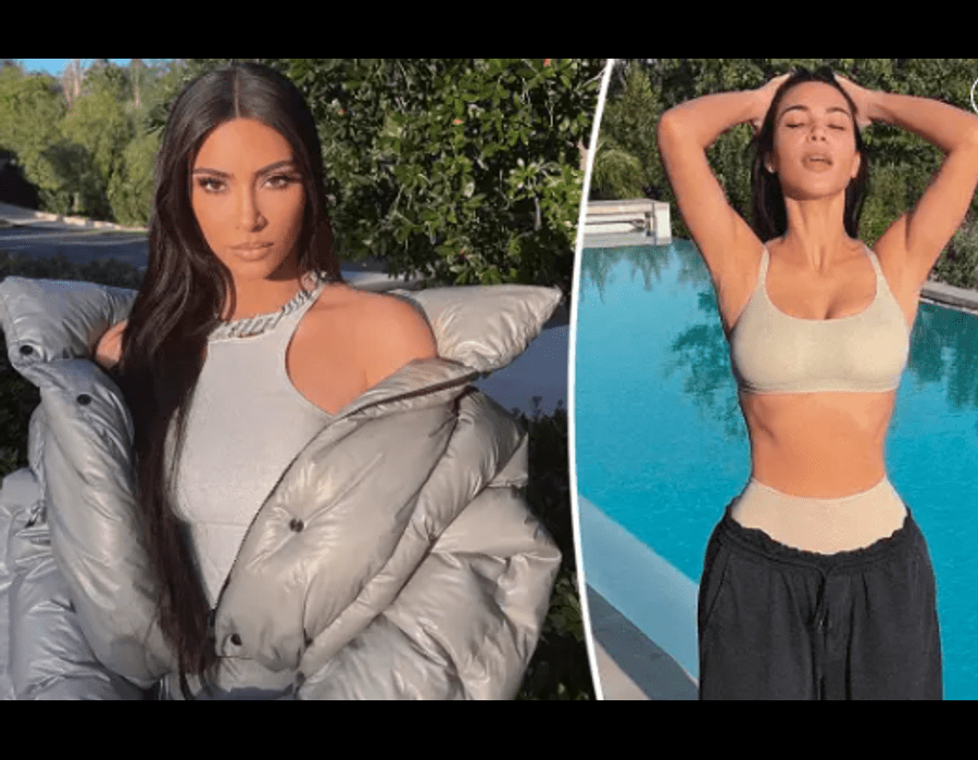 Kim Kardashian was again accused of abusing photoshop