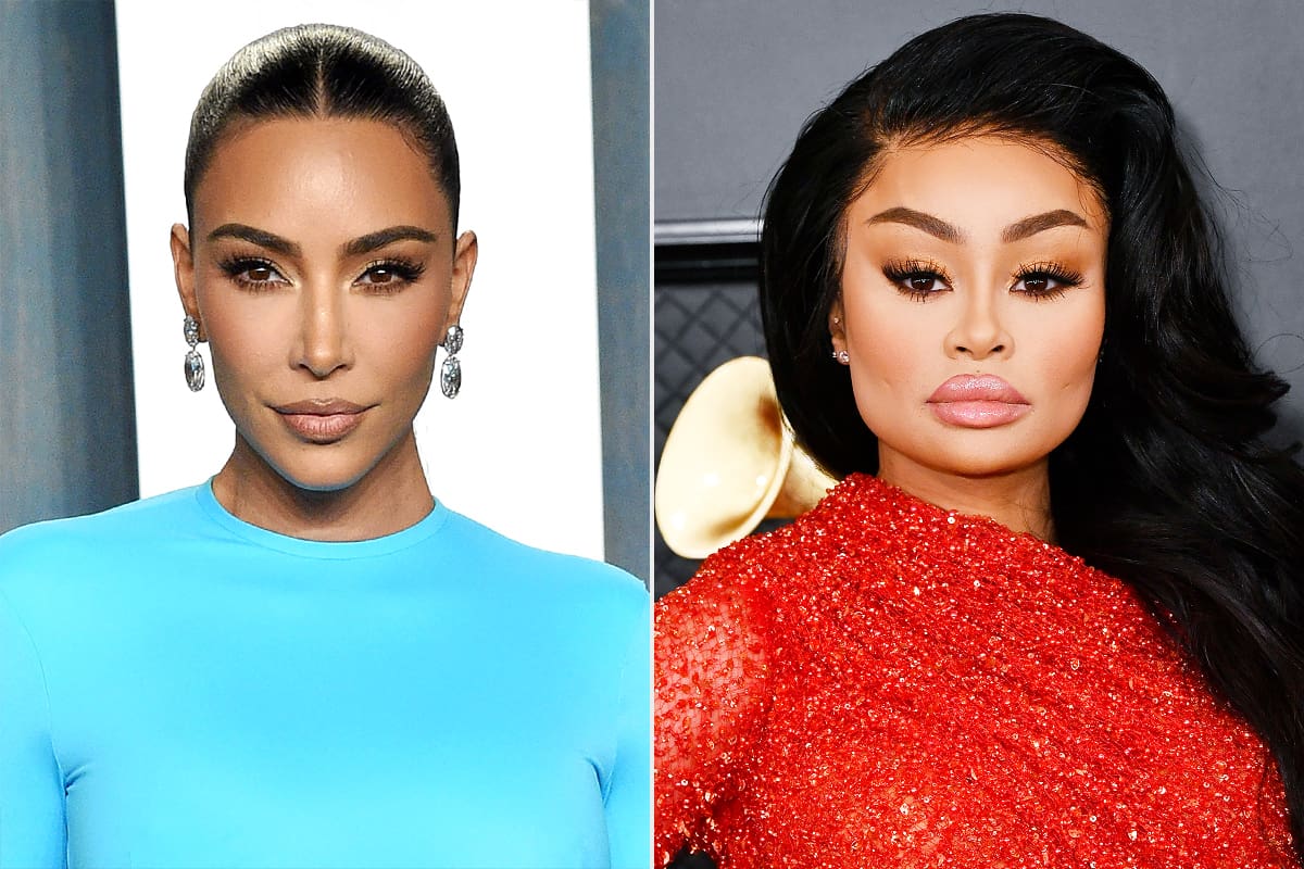 Kim Kardashian Is Not A Defendant In Blac Chyna's Defamation Lawsuit Anymore