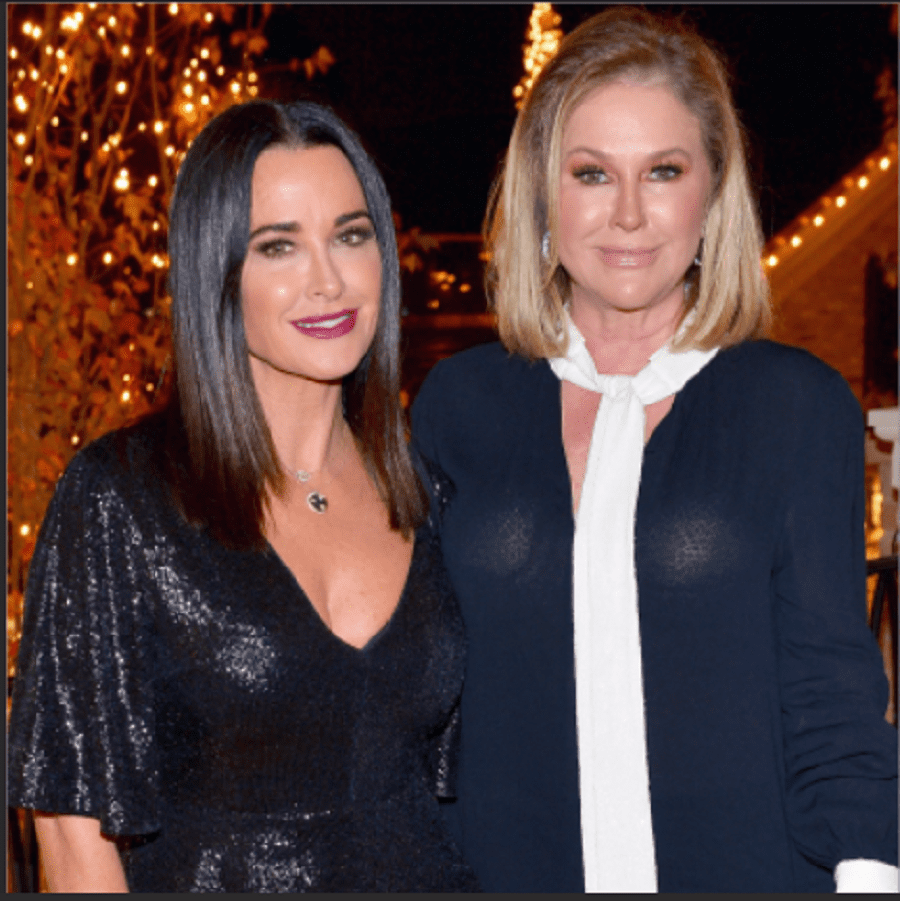 The Tumultuous Relationship Between Kyle Richards And Kathy Hilton Over The Years
