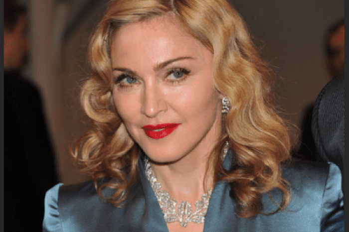Madonna's Fantastic Face look on a Night out with Stella McCartney cause Rumors